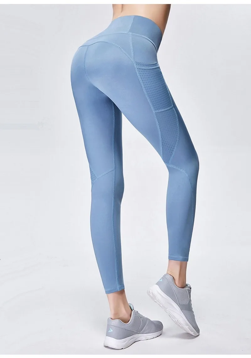 Gym Leggings High Waist Female Squat Proof Sportswear Breathable Tights Training Pants Stretchy Trousers Running Activewear
Gym Leggings High Waist Female Squat Proof Sportswear Breathable Tights Training Pants Stretchy Trousers Running Activewear