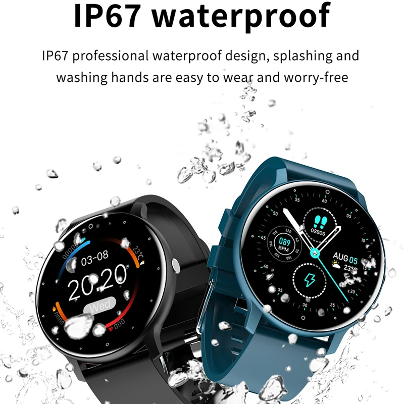 Smart Watch Heart Rate Blood Pressure Sleep Monitoring Outdoor Sports Step Remote Control Camera Bluetooth Bracelet For Xiaomi
Smart Watch Heart Rate Blood Pressure Sleep Monitoring Outdoor Sports Step Remote Control Camera Bluetooth Bracelet For Xiaomi