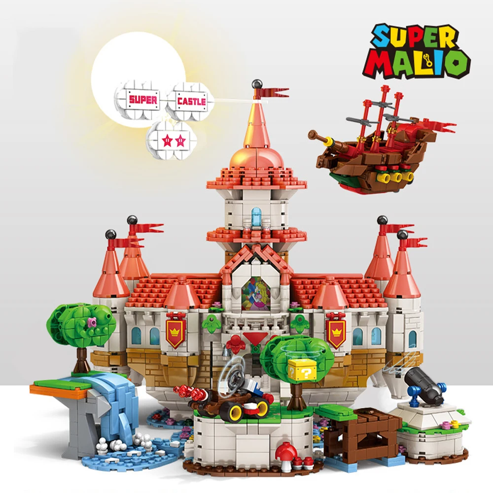 Ideas Creator Expert Street View Princess Pinkie Castle 2614 PCS Moc Modular Bricks Model Building Blocks Toys Assembly Square
Ideas Creator Expert Street View Princess Pinkie Castle 2614 PCS Moc Modular Bricks Model Building Blocks Toys Assembly Square