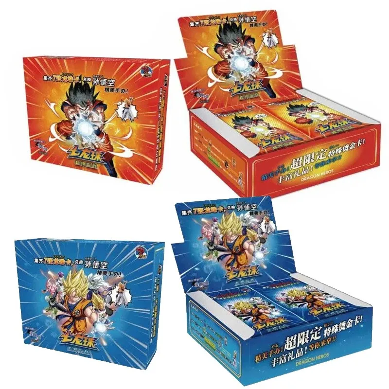 Original Dragon Heros Saiya 100-240pcs/box Tcg Game Cards Table Toys For Family Children Christmas Gift
Original Dragon Heros Saiya 100-240pcs/box Tcg Game Cards Table Toys For Family Children Christmas Gift