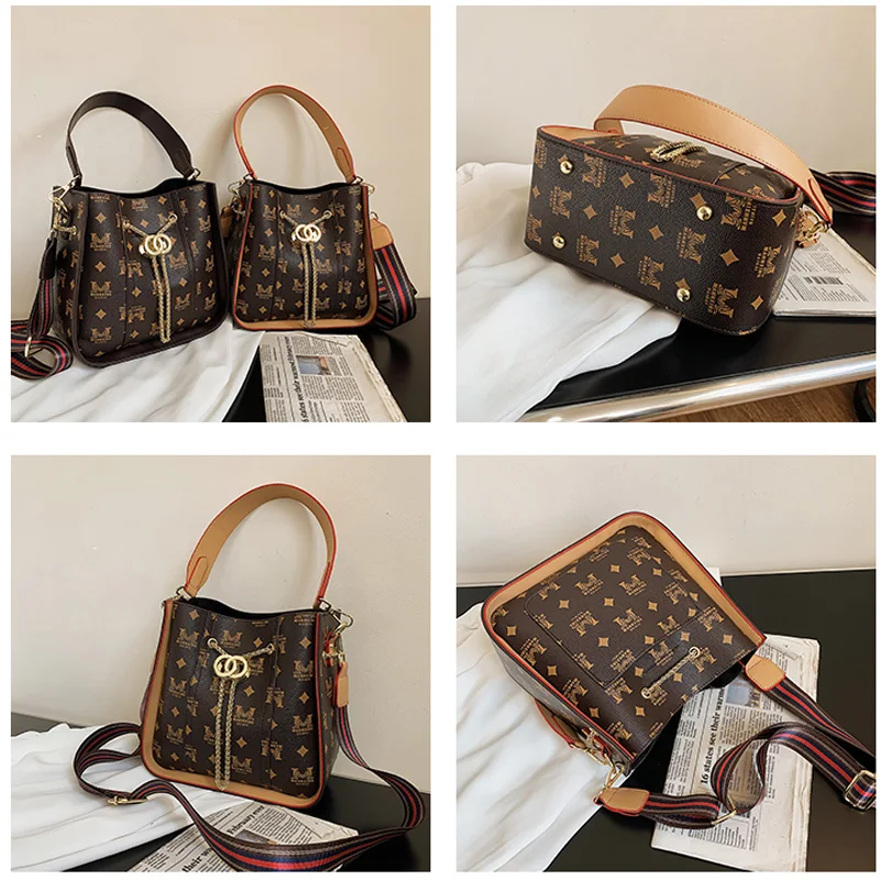 Women's Bag 2021 New Women's Bag Fashion Handbag Chain Single Shoulder Cross Slung Bucket Bag Printing Bag Purses And Handbags
Women's Bag 2021 New Women's Bag Fashion Handbag Chain Single Shoulder Cross Slung Bucket Bag Printing Bag Purses And Handbags