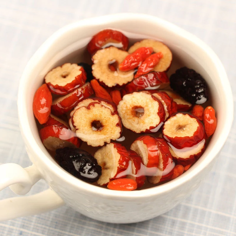 Qiao Yuntang Maca Five Treasures Tea 300g gift box men's exclusive health tea can play the role of protecting the liver and lung
Qiao Yuntang Maca Five Treasures Tea 300g gift box men's exclusive health tea can play the role of protecting the liver and lung