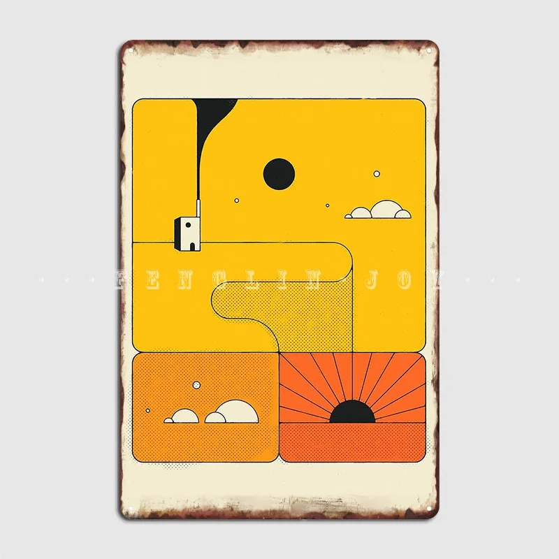 Orange Sunset Metal Plaque Poster Club Home Bar Cave Design Plaques Tin Sign Poster
Orange Sunset Metal Plaque Poster Club Home Bar Cave Design Plaques Tin Sign Poster