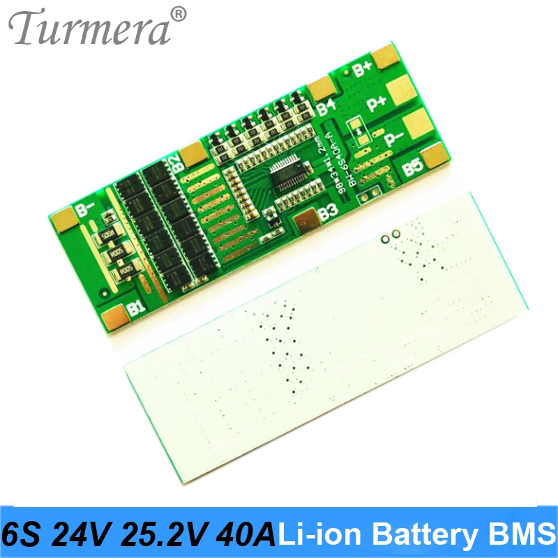 Защитная плата литиевой батареи Turmera 6S 24 в 10 А 40 А BMS 18650 с балансом для аккумулятора отвертки 25 в и аккумулятора для электровелосипеда
Защитная плата литиевой батареи Turmera 6S 24 в 10 А 40 А BMS 18650 с балансом для аккумулятора отвертки 25 в и аккумулятора для электровелосипеда
