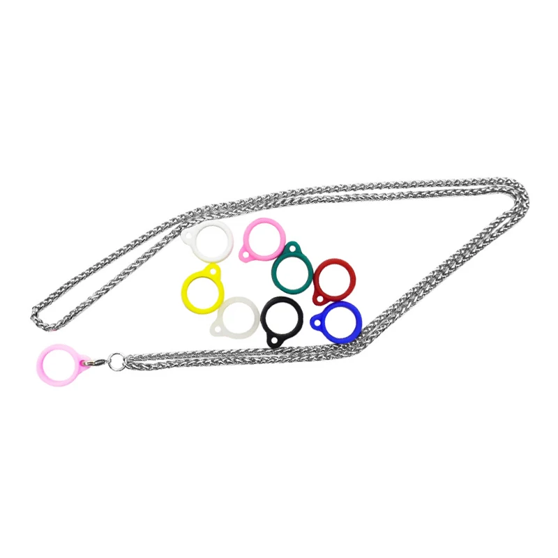 Electronic Cigarette RELX VOOP Box Stainless Steel Necklace Lanyard Silicone Ring Accessories
Electronic Cigarette RELX VOOP Box Stainless Steel Necklace Lanyard Silicone Ring Accessories