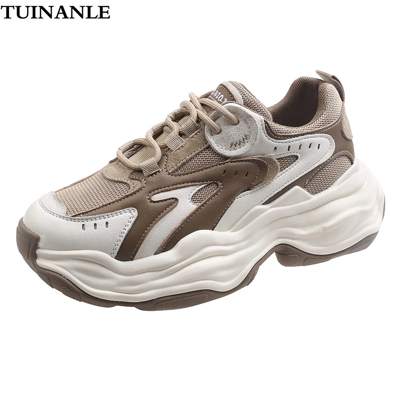 Женские кроссовки TUINANLE, модель 2020 года, повседневная обувь, модные черные кроссовки, дышащие, на шнуровке, теннисная обувь с вулканизированн...
Женские кроссовки TUINANLE, модель 2020 года, повседневная обувь, модные черные кроссовки, дышащие, на шнуровке, теннисная обувь с вулканизированн...