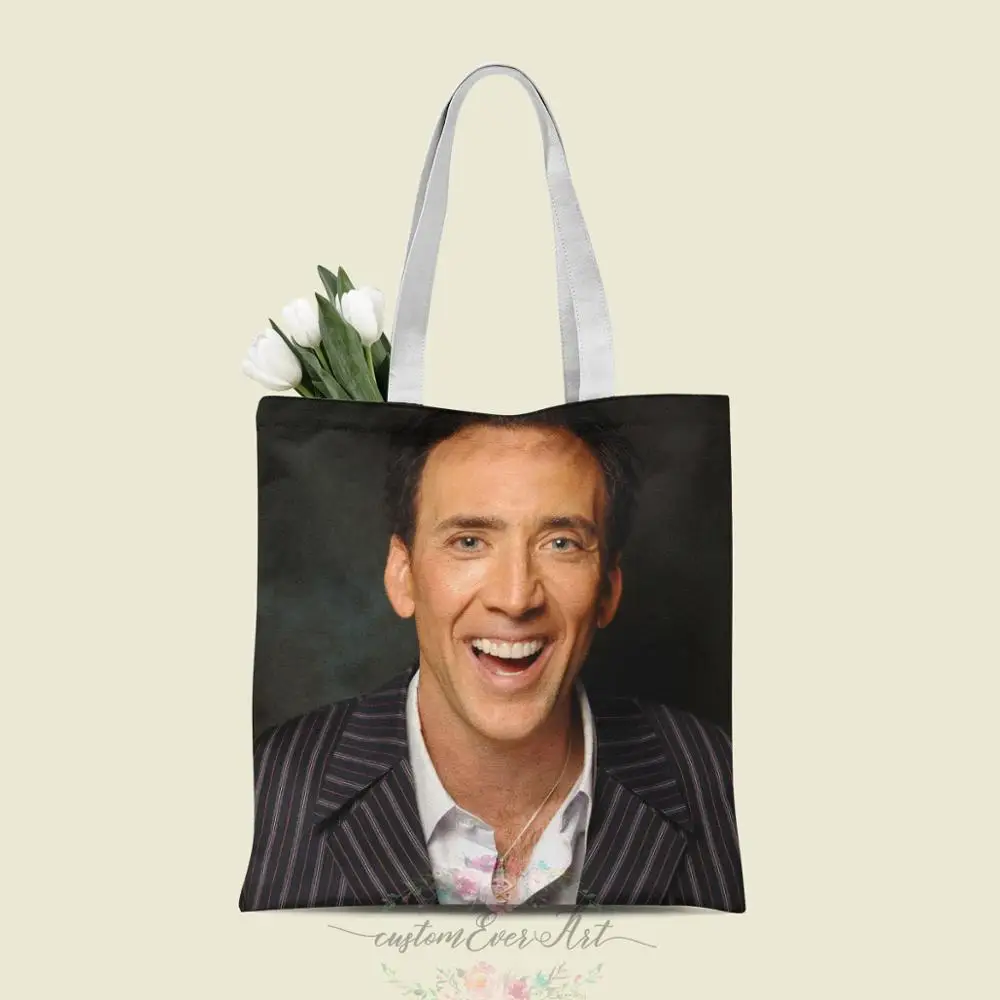 Nicolas Cage tote bag custom canvas tote bags for women for teacher Birthday Bags Gift Bag personalized gifts
Nicolas Cage tote bag custom canvas tote bags for women for teacher Birthday Bags Gift Bag personalized gifts