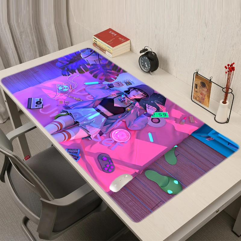 Pink Mouse Pads Mecha Girl Big Mousepad Pad Xxxl Pc Gamer Full Barato Razer Gaming Desk Mat Kawaii Accessories Gamers Keyboard
Pink Mouse Pads Mecha Girl Big Mousepad Pad Xxxl Pc Gamer Full Barato Razer Gaming Desk Mat Kawaii Accessories Gamers Keyboard
