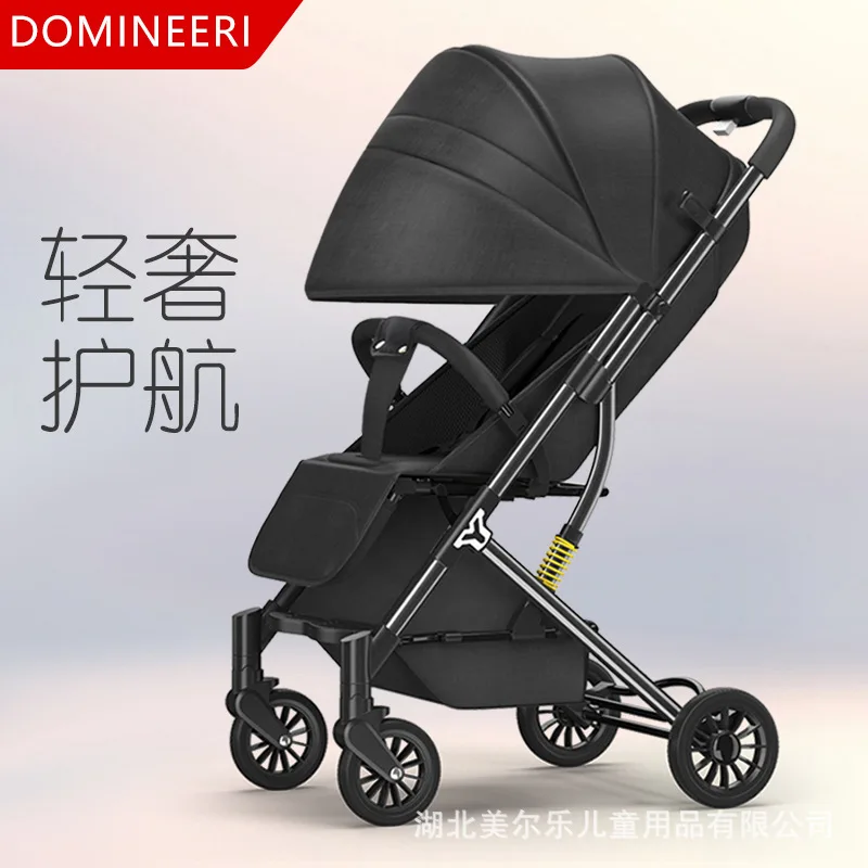 

Light Baby stroller can sit lie down fold Newborn trolley simple baby Umbrella Carriage Portable Child Push Cart