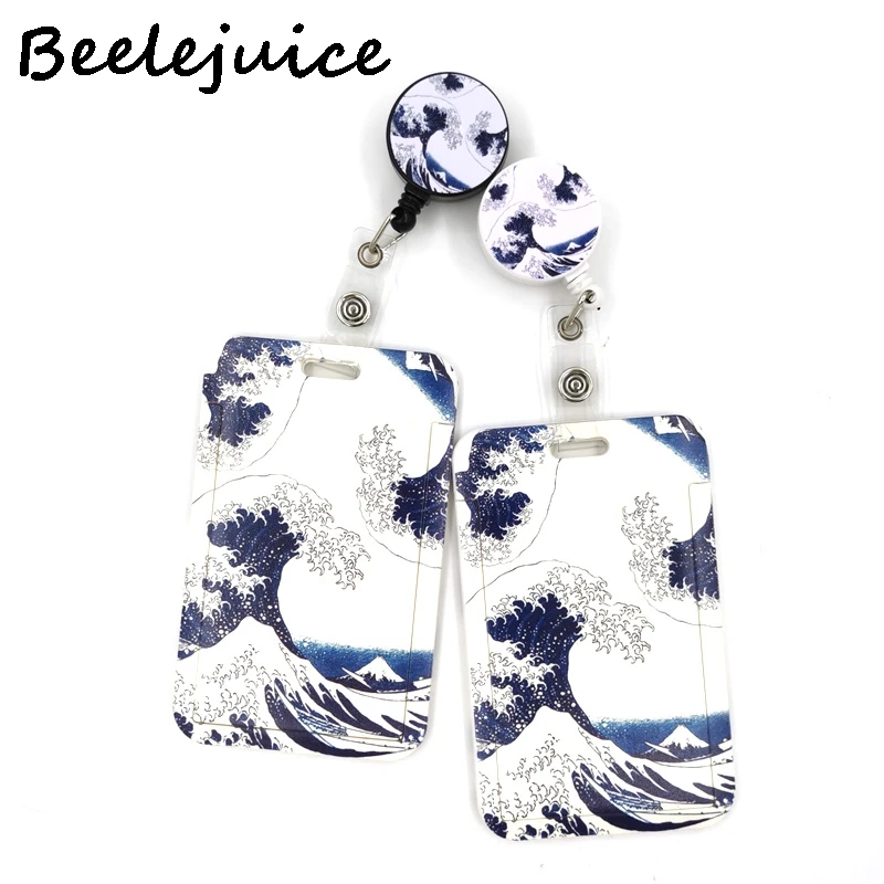 Kanagawa Hokusai Waves Cute Credit Card Cover Lanyard Bags Retractable Badge Reel Student Nurse Name Clips ID Card Holder Chest
Kanagawa Hokusai Waves Cute Credit Card Cover Lanyard Bags Retractable Badge Reel Student Nurse Name Clips ID Card Holder Chest