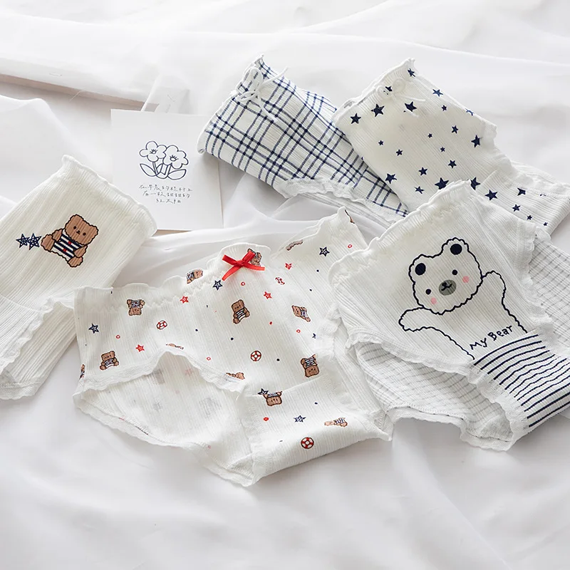 Нижнее белье Cute Bear Blue starнижнее белье женские трусики женские хлопковые трусики с промежностью дышащие хлопковые трусики для девушек студен...
Нижнее белье Cute Bear Blue starнижнее белье женские трусики женские хлопковые трусики с промежностью дышащие хлопковые трусики для девушек студен...