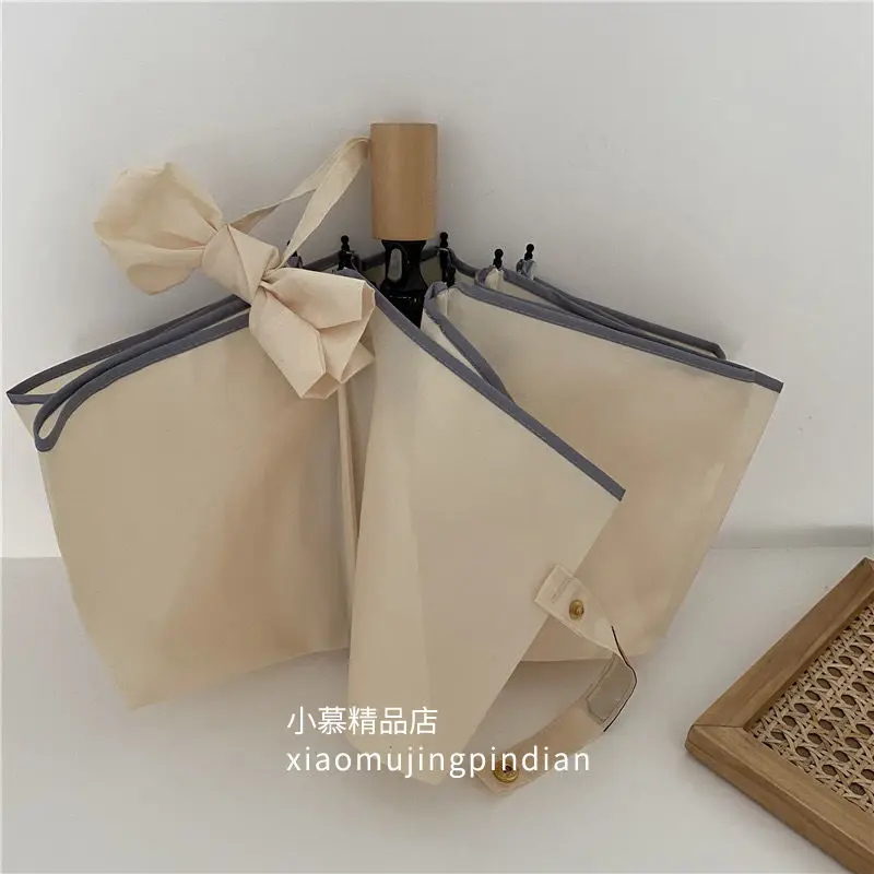 Han ins simple folding sun umbrella black glue sunny and rainy dual purpose men and women sunscreen anti ultraviolet small fresh
Han ins simple folding sun umbrella black glue sunny and rainy dual purpose men and women sunscreen anti ultraviolet small fresh