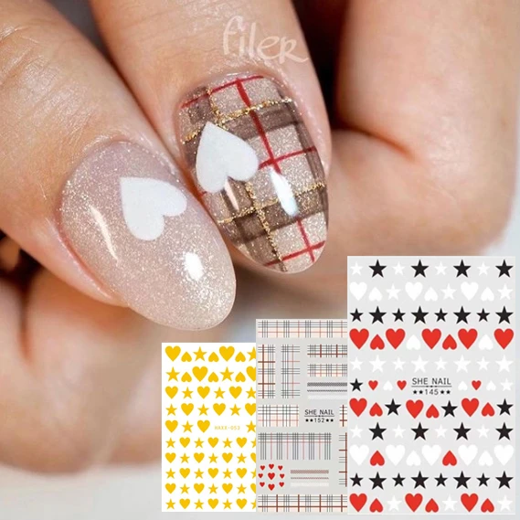 Она серии SHE-145 Сердце Дизайн стикеры 3d на ногти nail art Наклейки Шаблон ногти "сделай сам", инструмент Аксессуары
Она серии SHE-145 Сердце Дизайн стикеры 3d на ногти nail art Наклейки Шаблон ногти "сделай сам", инструмент Аксессуары