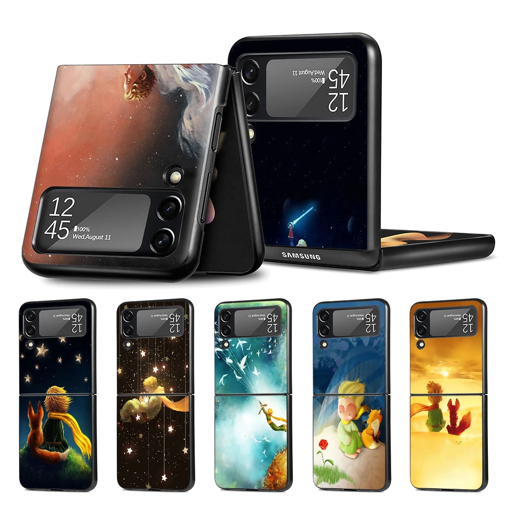 The Little Prince Fox Case for Samsung Galaxy Z Flip3 5G Black Hard Cell Phone Cover Z Flip 3 Luxury PC Coque Zflip3 Shell
The Little Prince Fox Case for Samsung Galaxy Z Flip3 5G Black Hard Cell Phone Cover Z Flip 3 Luxury PC Coque Zflip3 Shell
