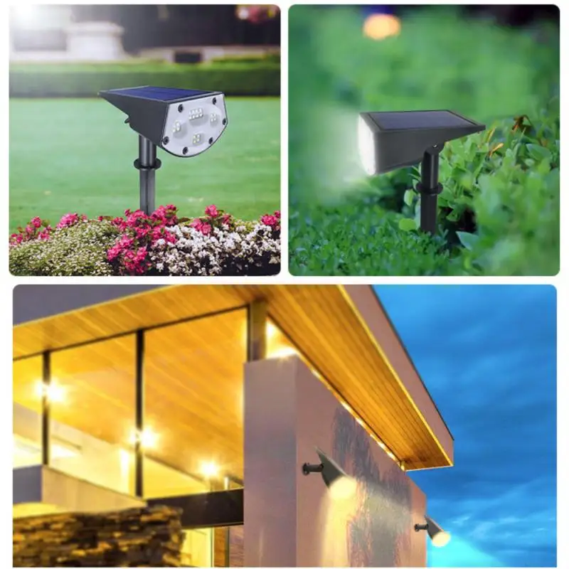Solar Garden Lights Colorful RGB Garden Lawn Lights Outdoor Wall Lights Plug Waterproof Landscape Lights Waterproof Smart Switch
Solar Garden Lights Colorful RGB Garden Lawn Lights Outdoor Wall Lights Plug Waterproof Landscape Lights Waterproof Smart Switch