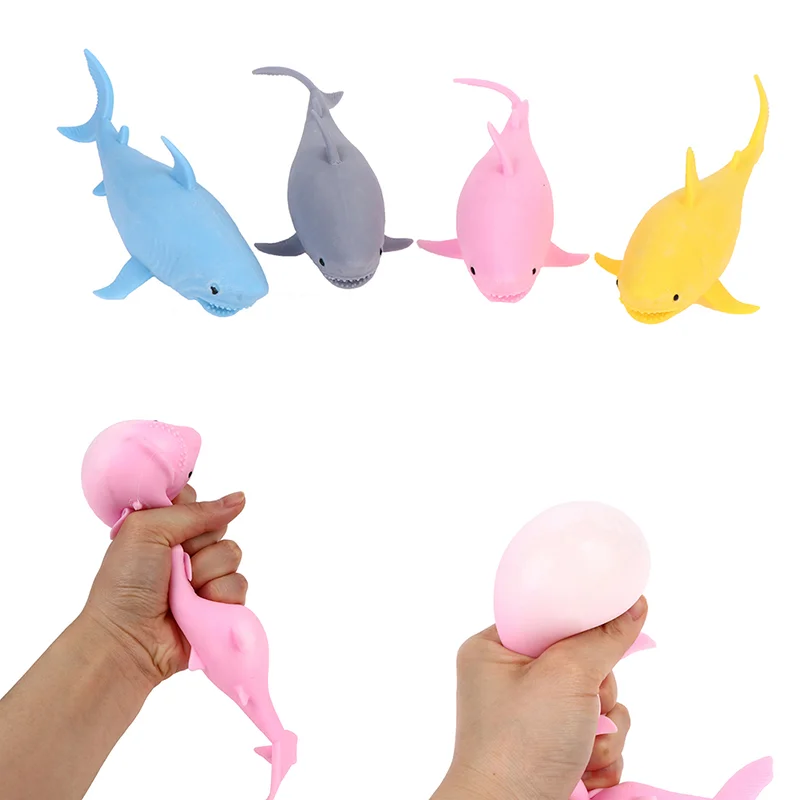 1PCS Soft Dolphin Anti Stress Ball Stress Reliever Toy For Children Adult Gift Decompression Toys Children Adults
1PCS Soft Dolphin Anti Stress Ball Stress Reliever Toy For Children Adult Gift Decompression Toys Children Adults