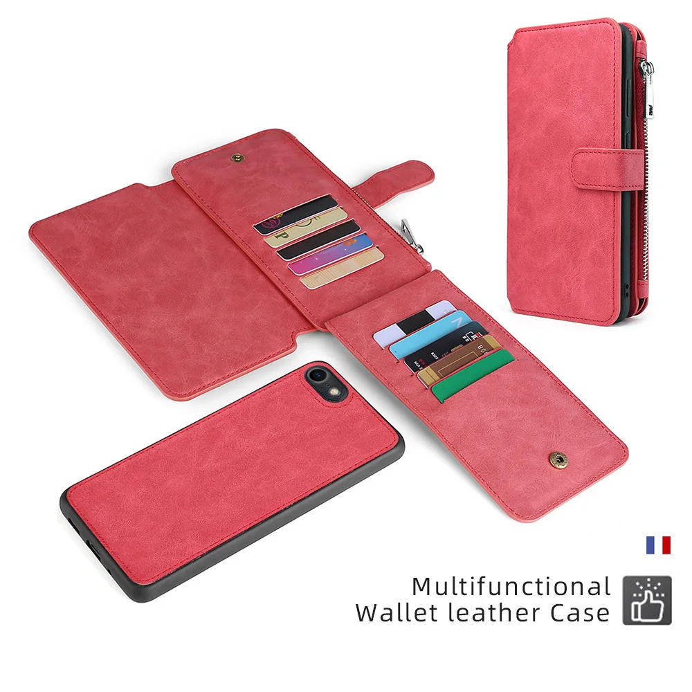 Wallet PU Leather Fashion handbag Phone Case For iPhone 6 6s 7 8 Plus X Xs Xr XsMax 11 11Pro 11ProMax 12 12Mini 12Pro 12ProMax
Wallet PU Leather Fashion handbag Phone Case For iPhone 6 6s 7 8 Plus X Xs Xr XsMax 11 11Pro 11ProMax 12 12Mini 12Pro 12ProMax
