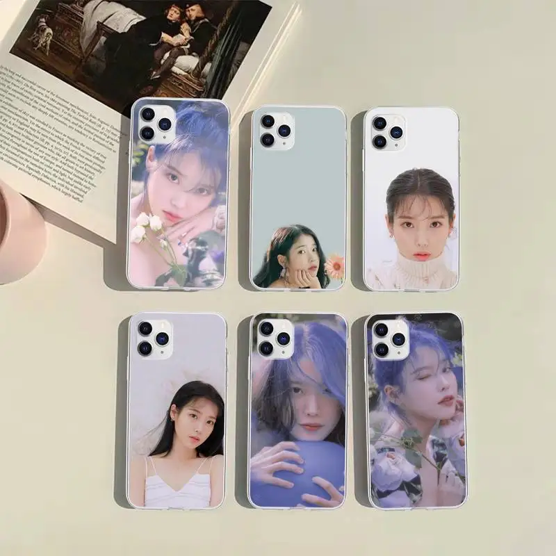 IU Phone Case For Iphone 11 12 Pro Max 7 8 Plus XR XS Max X 12 Mini 6S 5S SE Shell Cover
IU Phone Case For Iphone 11 12 Pro Max 7 8 Plus XR XS Max X 12 Mini 6S 5S SE Shell Cover