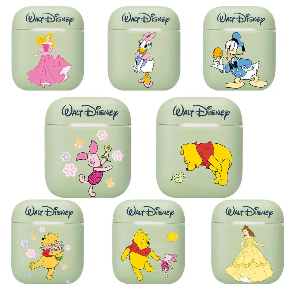 Disney Cartoon Winnie Bear Donald Duck Princess White Soft Silicone Cases For Apple Airpods 1/2 Protective Case Bluetooth Wirele
Disney Cartoon Winnie Bear Donald Duck Princess White Soft Silicone Cases For Apple Airpods 1/2 Protective Case Bluetooth Wirele