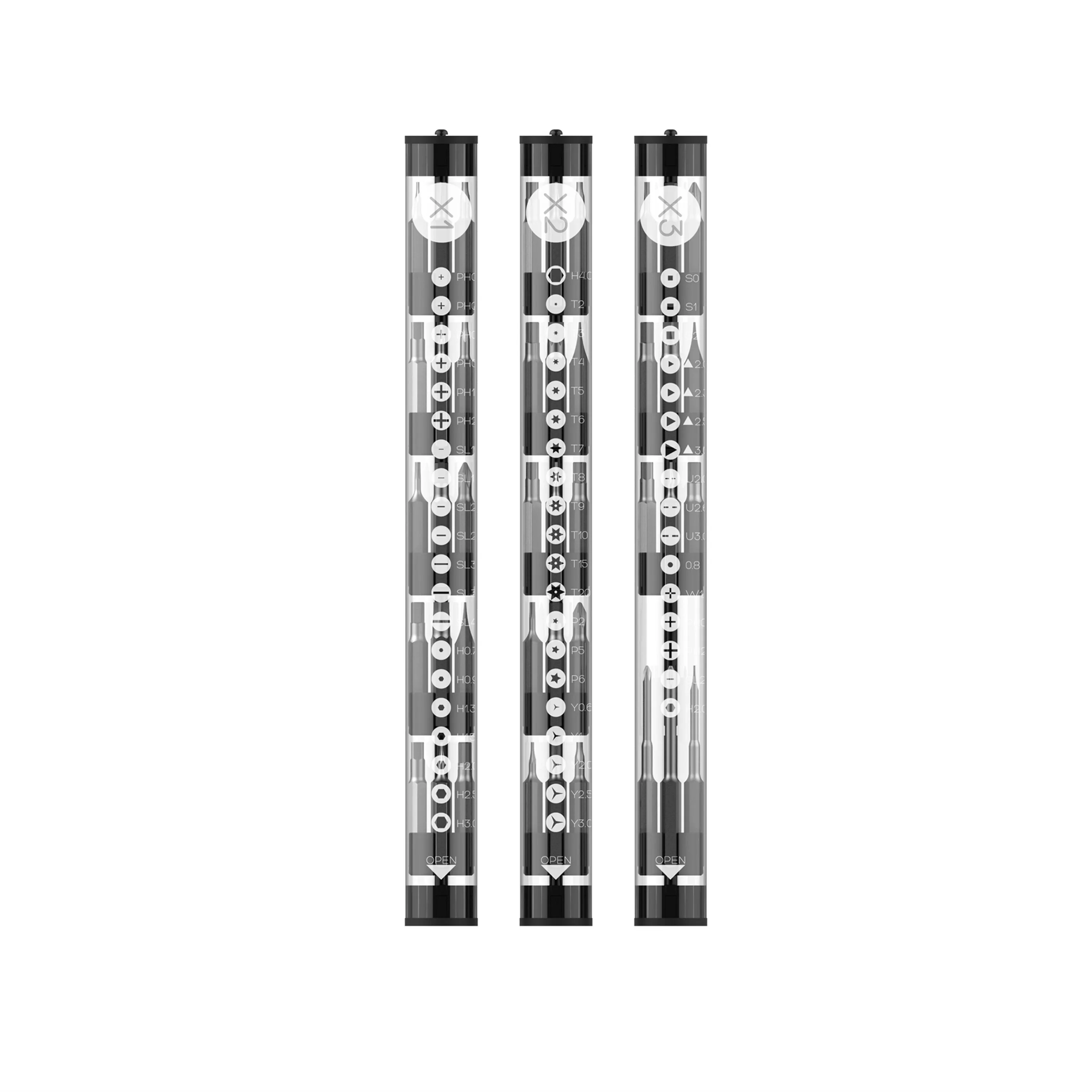 Youpin Wowstick Electric Screwdriver X1/X2/X3 56pcs Multi-purpose 4mm S2 Steel Screw Bits Set from youpin | Электроника