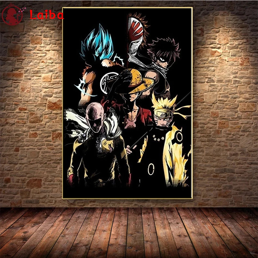 Full Square Diamond Japanese cartoon anime characters Embroidery Gift Handicraft Diamond Painting Cross Stitch Home Decoration
Full Square Diamond Japanese cartoon anime characters Embroidery Gift Handicraft Diamond Painting Cross Stitch Home Decoration