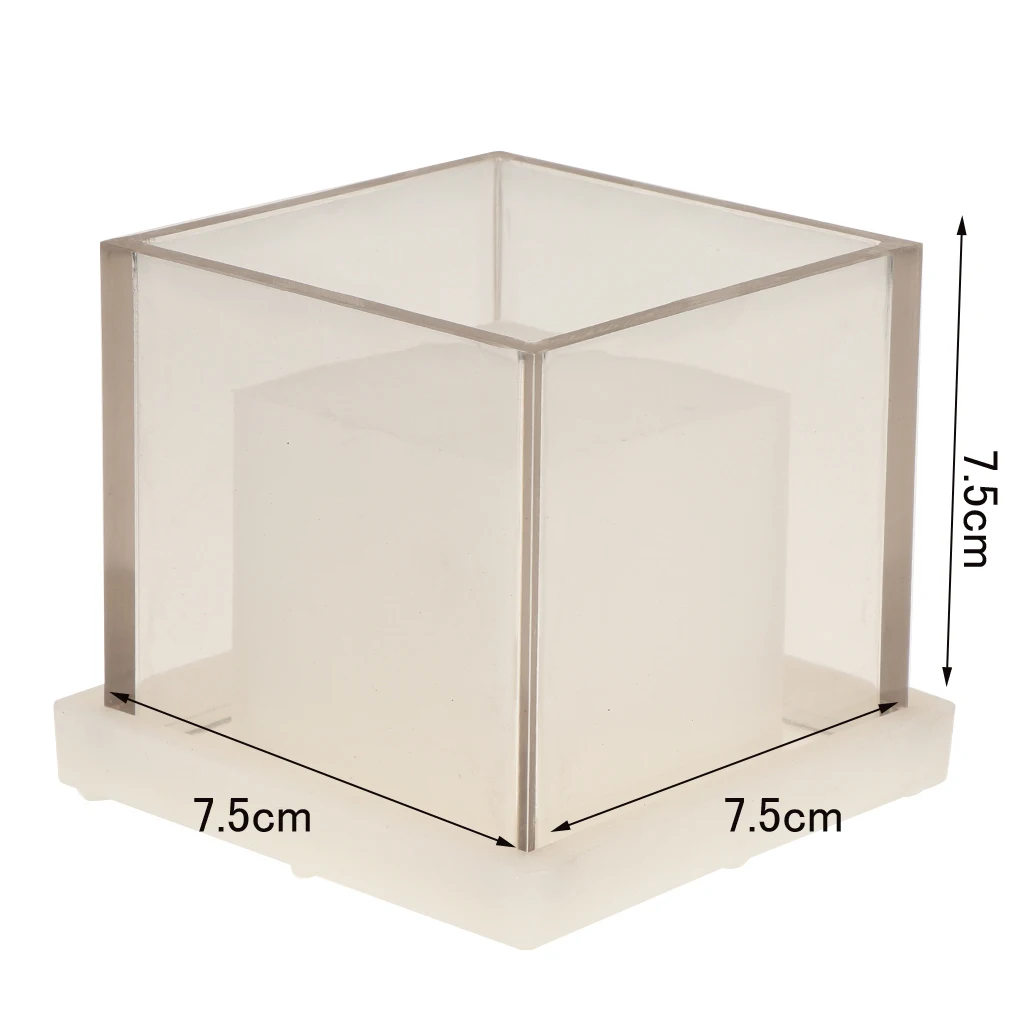 Square Hollow Cube Candle Making Moulds DIY Handmade Aromatherapy Candle Scented Candle Dried Flower Mold Tools
Square Hollow Cube Candle Making Moulds DIY Handmade Aromatherapy Candle Scented Candle Dried Flower Mold Tools