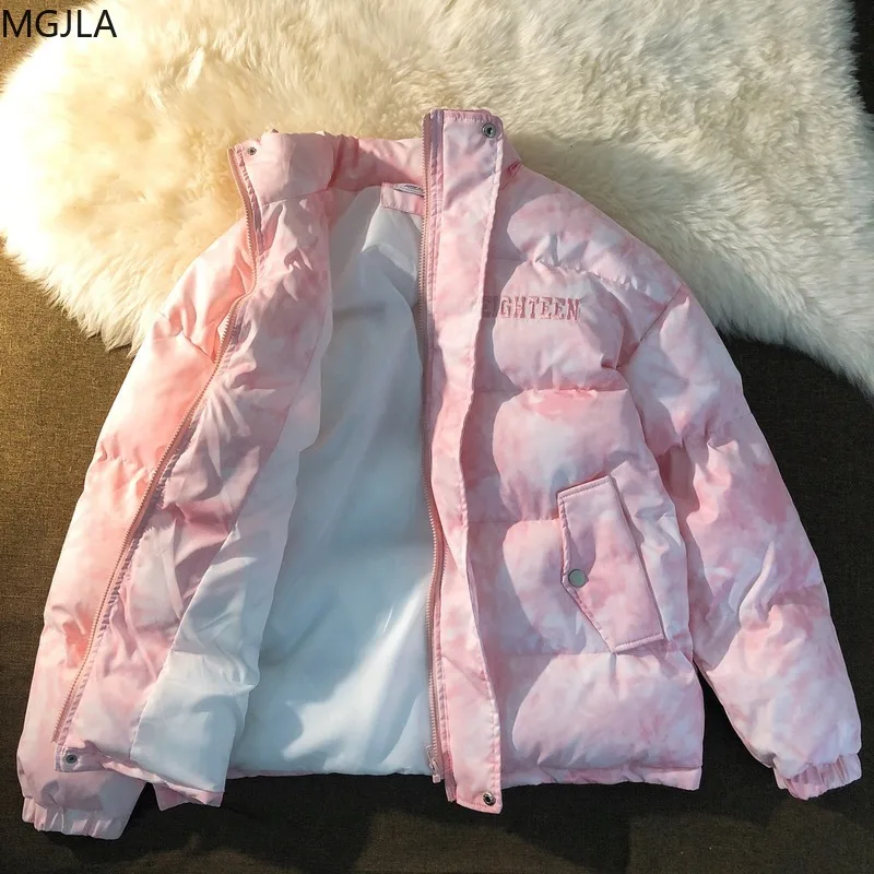 Lovers Ins Harajuku Style Cotton Jacket Thick Autumn and Winter Cotton Chic Jacket Winter Coat Woman Jacket
Lovers Ins Harajuku Style Cotton Jacket Thick Autumn and Winter Cotton Chic Jacket Winter Coat Woman Jacket