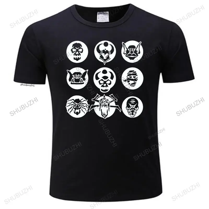 New summer t shirt black short sleeve HEROQUEST CREATURES Cotton Brand T-shirt Men O-neck streetwear print Teeshirt oversized
New summer t shirt black short sleeve HEROQUEST CREATURES Cotton Brand T-shirt Men O-neck streetwear print Teeshirt oversized