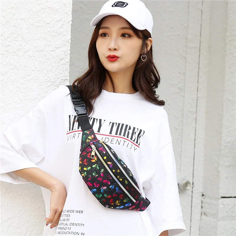LXFZQ fanny pack for women waist bag heuptas hologram bag Chest bag women's purse fanny pack banane sac women's belt female belt