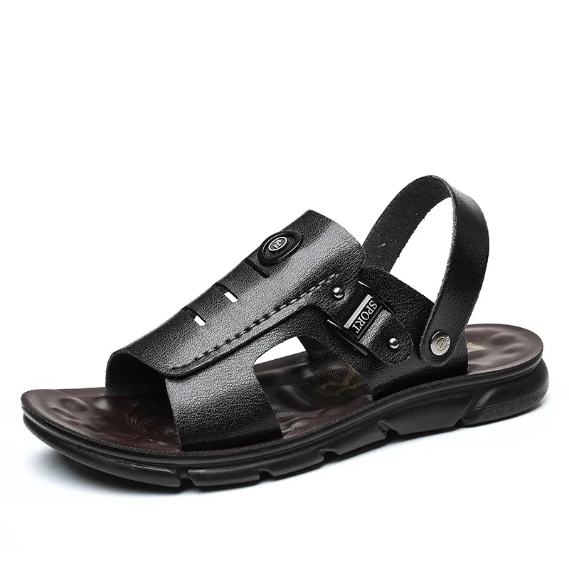 2021 Summer New Fashion Men's Sandals Breathable Outdoor Casual Beach Slippers Fashionable Men's Shoes 
2021 Summer New Fashion Men's Sandals Breathable Outdoor Casual Beach Slippers Fashionable Men's Shoes