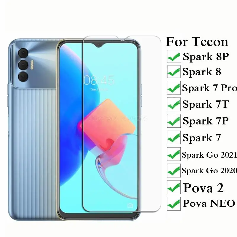 3-1PC Tempered Glass For Tecno Spark 8P Spark8 P Screen Protector on Tecno Spark 7 Pro 7P 7T Go 2021 Pova 2 Neo Protective Glass
3-1PC Tempered Glass For Tecno Spark 8P Spark8 P Screen Protector on Tecno Spark 7 Pro 7P 7T Go 2021 Pova 2 Neo Protective Glass
