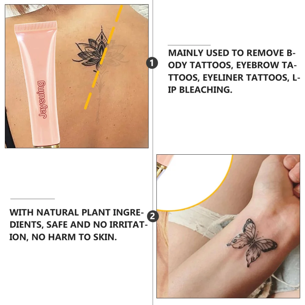 1pc Skin Tattoos Cleaning Tattoos Removal Cream Natural Plant Extracts
1pc Skin Tattoos Cleaning Tattoos Removal Cream Natural Plant Extracts