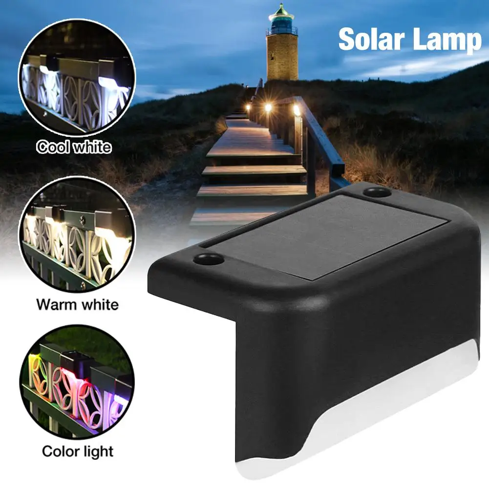 LED Solar Light Waterproof Wall Stair Lamp Intelligent Control Light Cool White / Warm White / Color Light For Courtyard
LED Solar Light Waterproof Wall Stair Lamp Intelligent Control Light Cool White / Warm White / Color Light For Courtyard