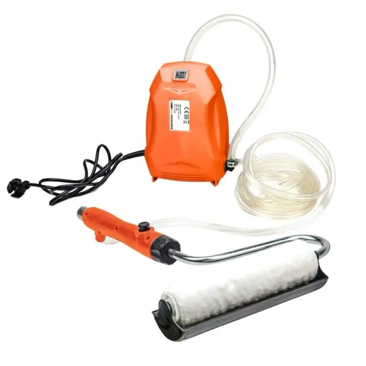 Self-priming Roller Brush Wall Painting Artifact Electric Roller Brush Latex Paint Wall Painting Machine Electric Paint Machine
Self-priming Roller Brush Wall Painting Artifact Electric Roller Brush Latex Paint Wall Painting Machine Electric Paint Machine