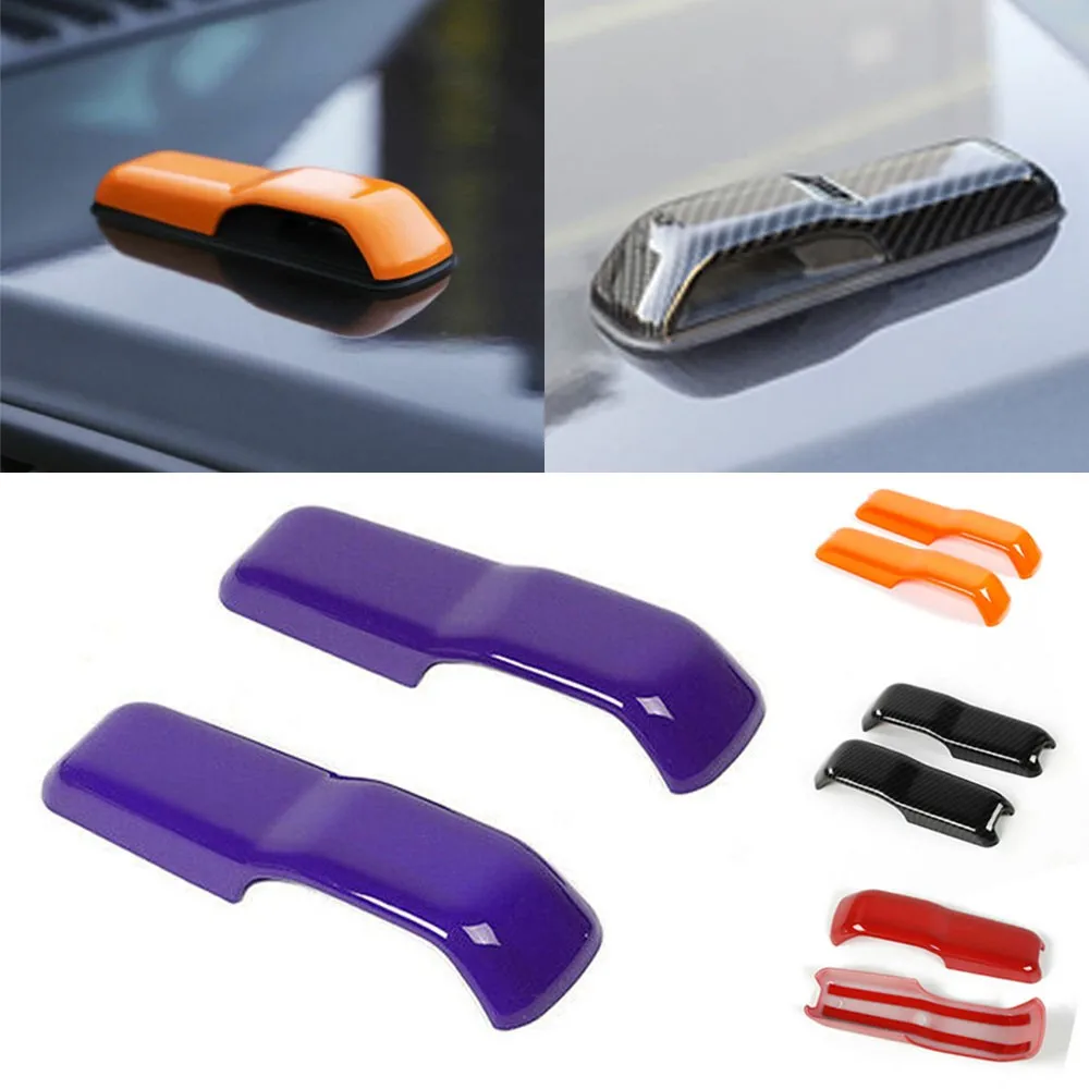 Engine Hood Hinge Cover Trim Accessories For 2018+ Jeep Wrangler JL JT Cover Decoration Stickers Trim
Engine Hood Hinge Cover Trim Accessories For 2018+ Jeep Wrangler JL JT Cover Decoration Stickers Trim