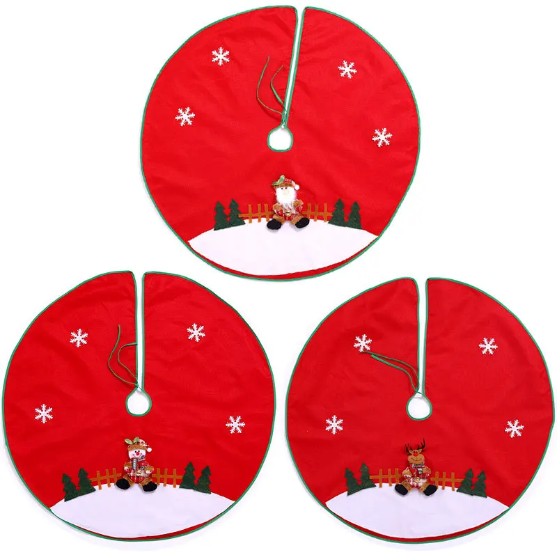 Christmas Tree Skirt Tree Skirt Layers Xmas Tree Skirt for Christmas Decorations, Winter New Year House Decoration
Christmas Tree Skirt Tree Skirt Layers Xmas Tree Skirt for Christmas Decorations, Winter New Year House Decoration