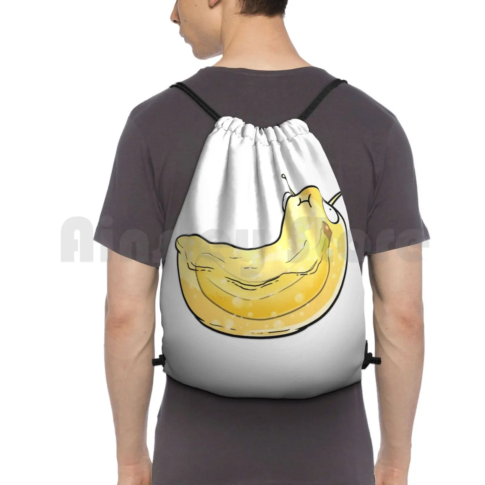 Banana Slug Friend Backpack Drawstring Bags Gym Bag Waterproof Banana Slug Friend Banana Slug Banana Slug Friend Fruit
Banana Slug Friend Backpack Drawstring Bags Gym Bag Waterproof Banana Slug Friend Banana Slug Banana Slug Friend Fruit