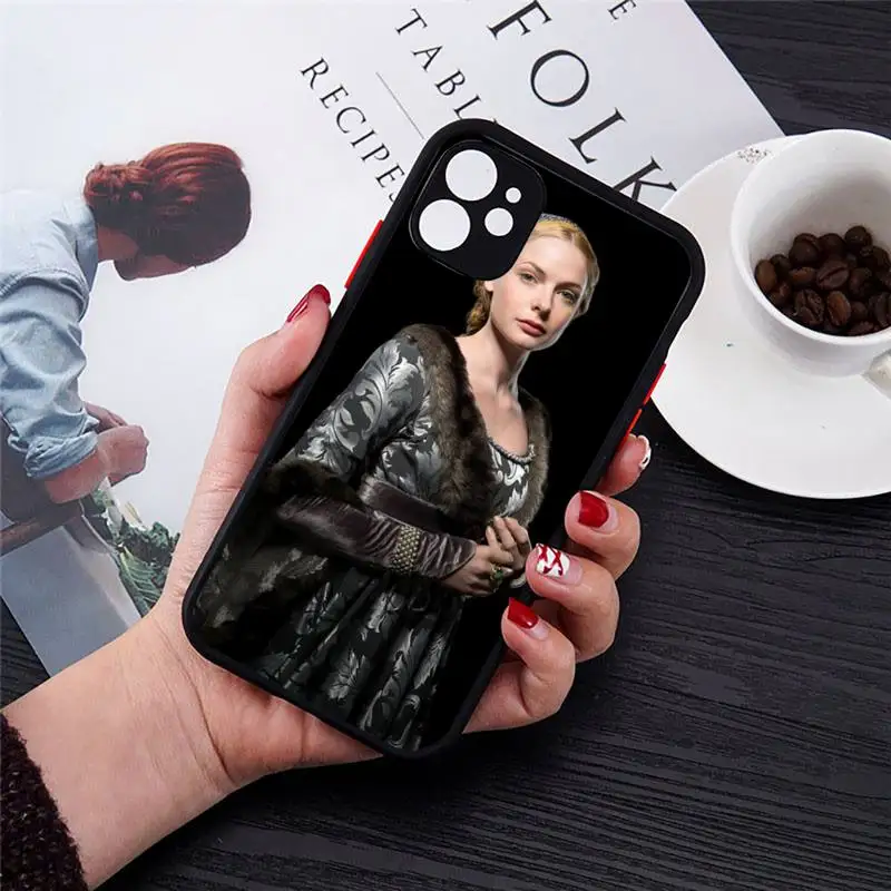 The White Queen movie Phone Cases Transparent Matte for iPhone 7 8 11 12 s mini pro X XS XR MAX Plus cover funda
The White Queen movie Phone Cases Transparent Matte for iPhone 7 8 11 12 s mini pro X XS XR MAX Plus cover funda