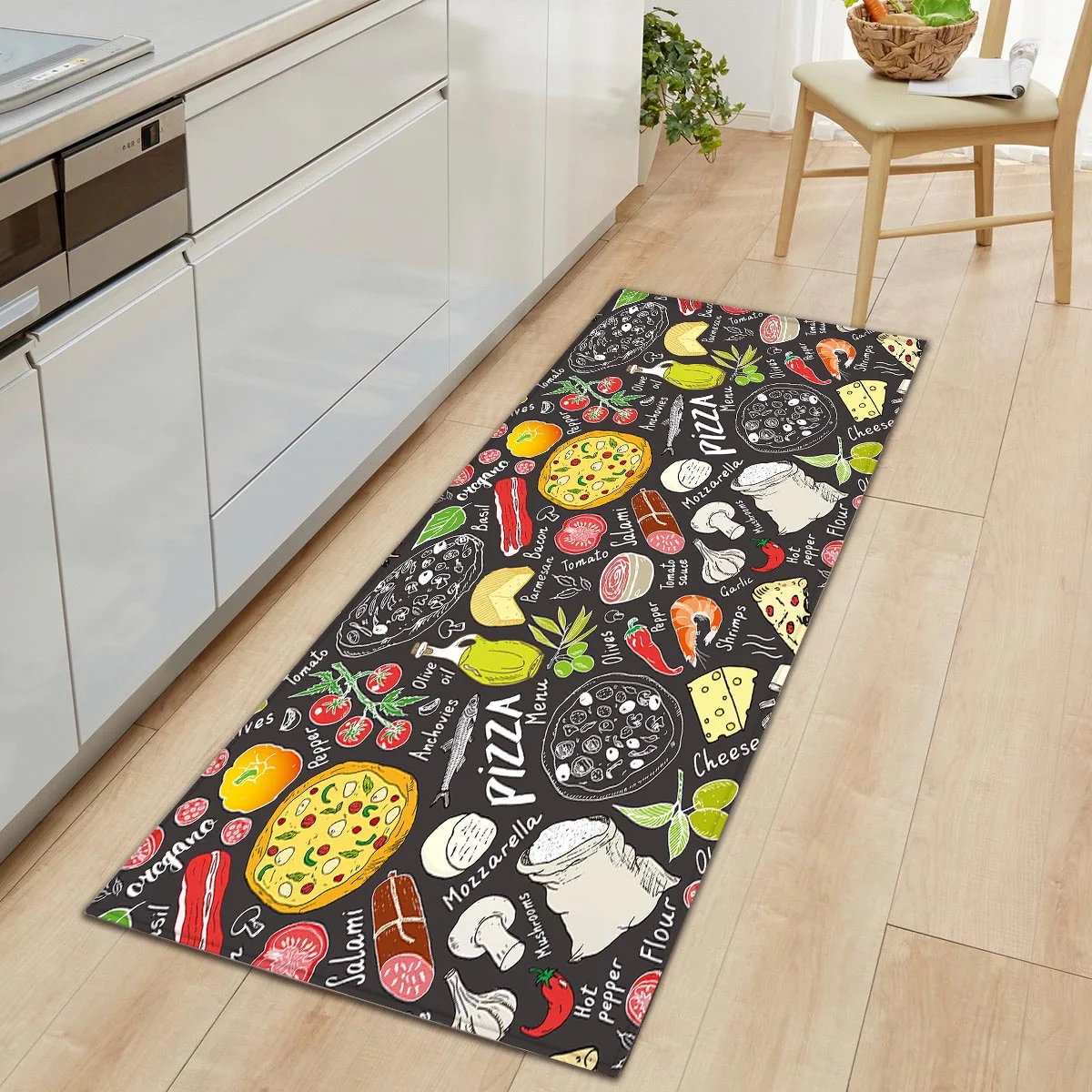 Funny Pattern Kitchen Carpet Mats Flannel Non-slip Door Entrance Mat Carpet Soft Floor Rugs for Living Room Bathroom Kitchen
Funny Pattern Kitchen Carpet Mats Flannel Non-slip Door Entrance Mat Carpet Soft Floor Rugs for Living Room Bathroom Kitchen