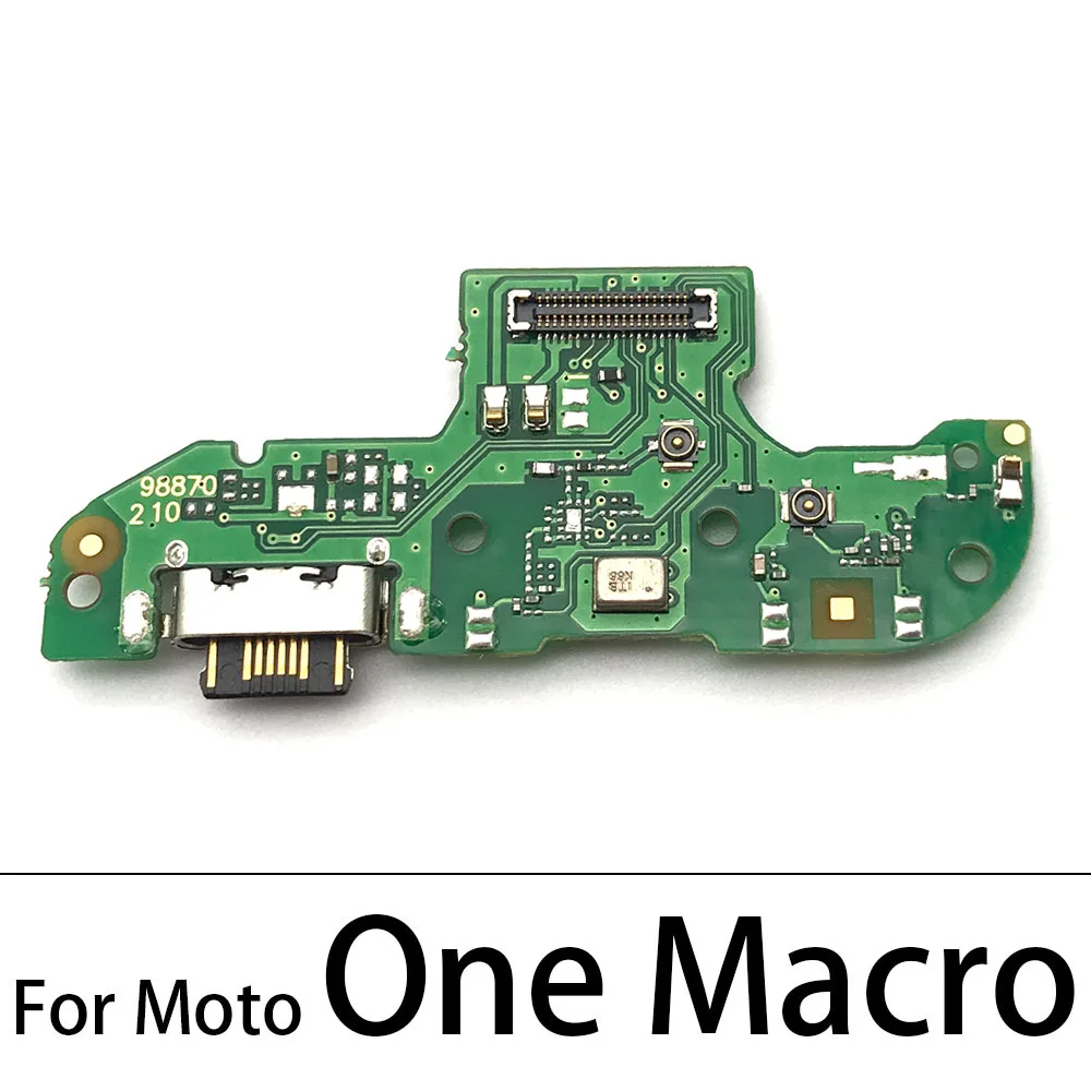5Pcs USB Charging Port Dock Charger Plug Connector Board For Motorola Moto E4 E5 G3 G4 G5 G6 Play G7 G8 Plus X4 One Hyper Macro - купить по