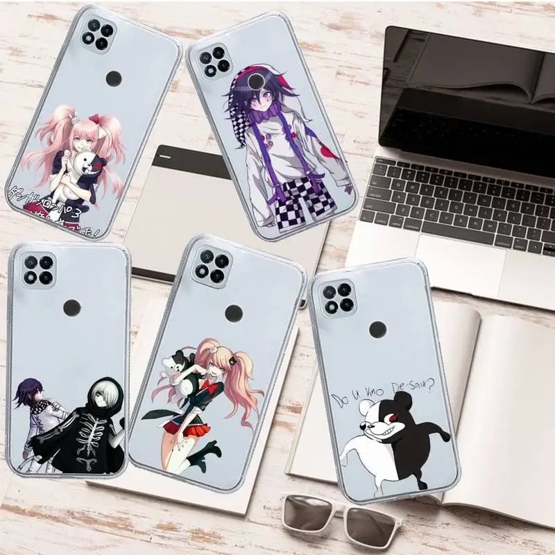danganronpa v3 game Phone Case Transparent for Xiaomi redmi note 5 7 8 9 10 11 t S A lite pro high quality funda
danganronpa v3 game Phone Case Transparent for Xiaomi redmi note 5 7 8 9 10 11 t S A lite pro high quality funda