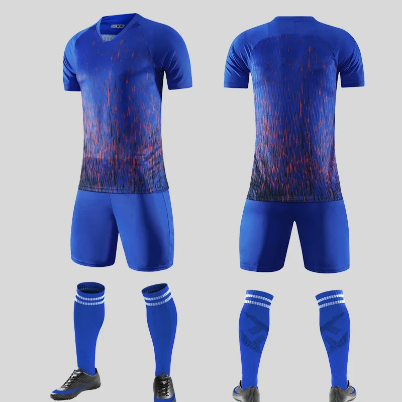 New Soccer Jerseys Sets 2021 Adult Football Tracksuits Men's Boys Running Training Suit Team Football Sport Kits Uniform Clothes
New Soccer Jerseys Sets 2021 Adult Football Tracksuits Men's Boys Running Training Suit Team Football Sport Kits Uniform Clothes