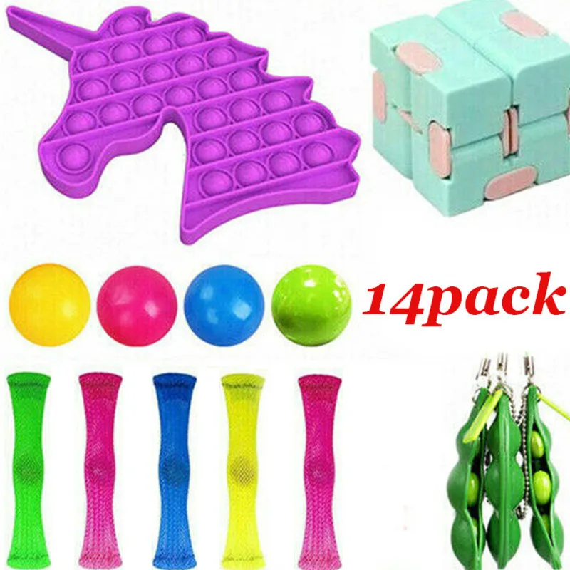 Creative Pop Bubble Fidget Sensory Toy Stress Relief Toy Autism Anxiety Stress Relief Toys Kids Gifts
Creative Pop Bubble Fidget Sensory Toy Stress Relief Toy Autism Anxiety Stress Relief Toys Kids Gifts