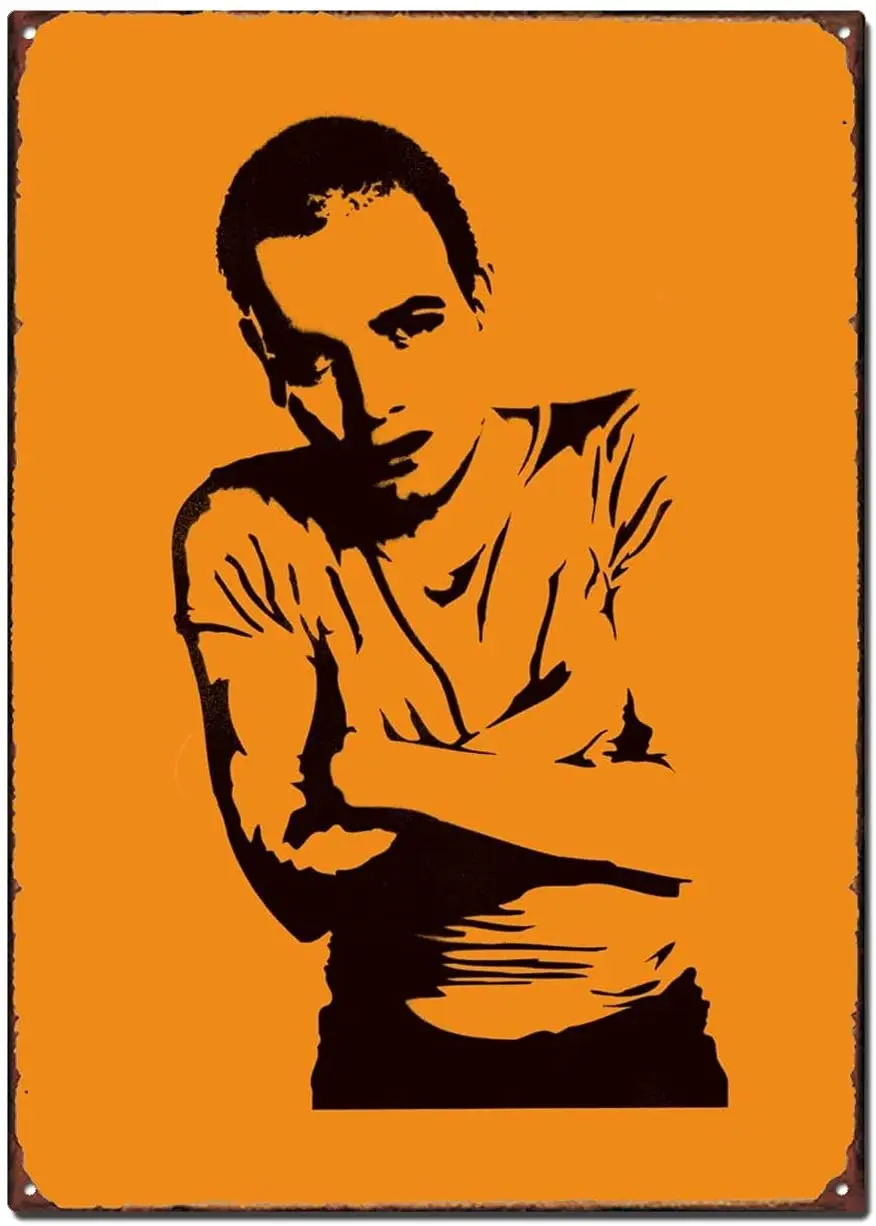 STYSLS Trainspotting Vintage Metal Tin Signs, 90S Classic Movie Poster, Decorative Signs Wall Art Home Decor )
STYSLS Trainspotting Vintage Metal Tin Signs, 90S Classic Movie Poster, Decorative Signs Wall Art Home Decor )