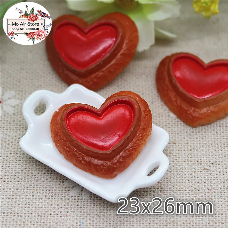 10PCS red heart cookies biscuit Resin Flat back Cabochon imitation food Art Supply Decoration Charm Craft
10PCS red heart cookies biscuit Resin Flat back Cabochon imitation food Art Supply Decoration Charm Craft