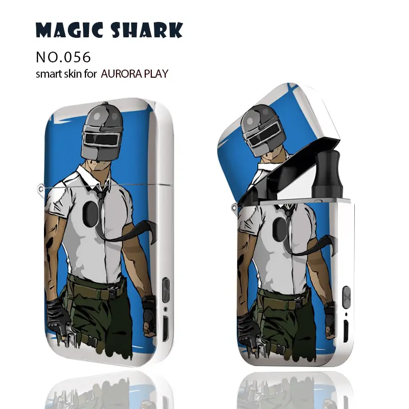 Magic Shark PUGE Game 100% New Ultra Thin Waterproof Case Sticker Cover for AURORA PLAY
Magic Shark PUGE Game 100% New Ultra Thin Waterproof Case Sticker Cover for AURORA PLAY
