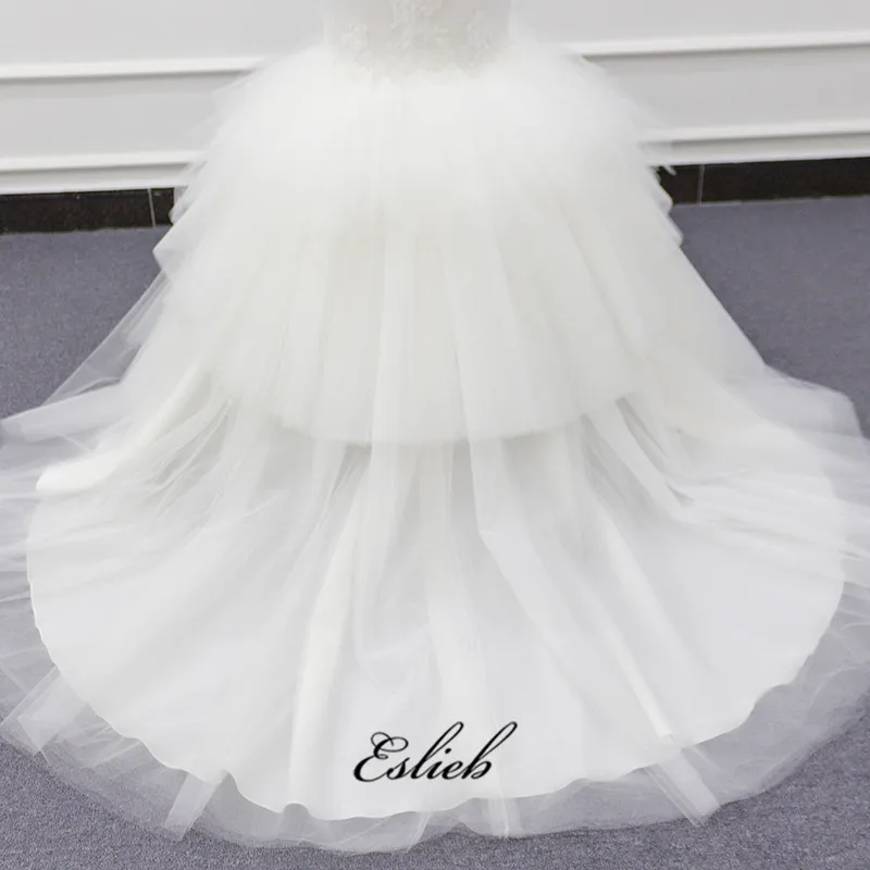 Eslieb Custom made Spaghetti Straps Simple Elegant Lace Mermaid Wedding Dress 2020 Wedding dresses
Eslieb Custom made Spaghetti Straps Simple Elegant Lace Mermaid Wedding Dress 2020 Wedding dresses
