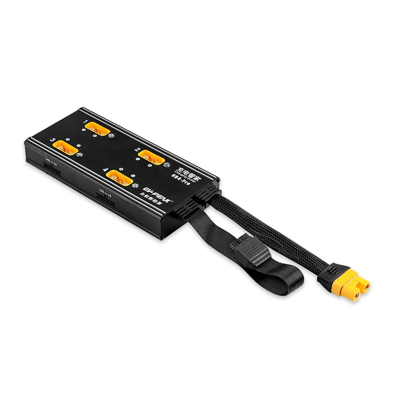 EV-PEAK UB4-pro сельское хозяйство Дрон зарядка Батлер 4 канала 12-14S Lipo/LiHv аккумулятор
EV-PEAK UB4-pro сельское хозяйство Дрон зарядка Батлер 4 канала 12-14S Lipo/LiHv аккумулятор
