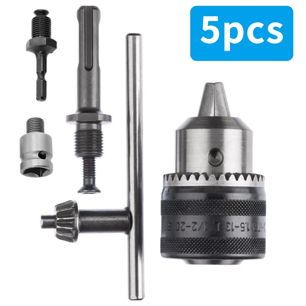Drill Chuck & Drill Chuck Adapter Convert Impact Wrench Into Electric Drill Duty Drill Chuck For Impact Driver Drill Chuck Key
Drill Chuck & Drill Chuck Adapter Convert Impact Wrench Into Electric Drill Duty Drill Chuck For Impact Driver Drill Chuck Key