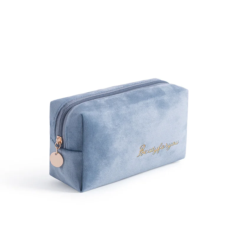 Girls Velvet Organizer Cosmetic Bag Vintage Soft Toiletry Package Women Travel Makeup Bags Lipstick Pouch Beauty Case
Girls Velvet Organizer Cosmetic Bag Vintage Soft Toiletry Package Women Travel Makeup Bags Lipstick Pouch Beauty Case